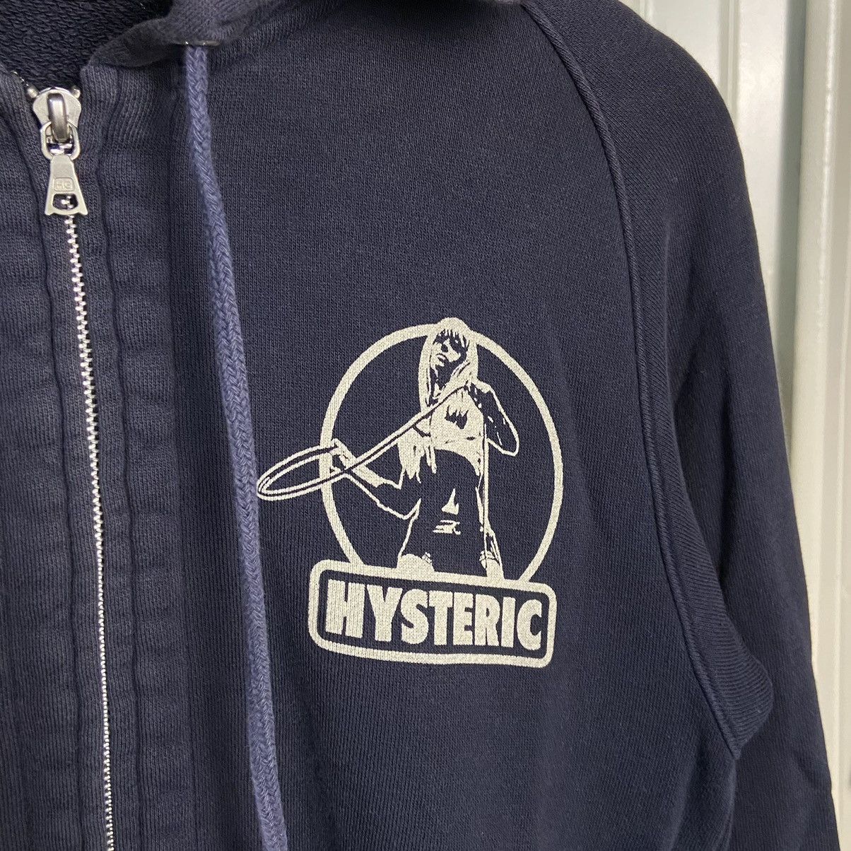 Hysteric Glamour Hysteric Glamour Zipper Hoodie Size S / US 4 / IT 40 - 4 Thumbnail