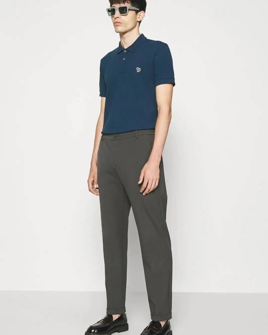 Paul Smith Paul Smith Zebra Logo Polo Size US L / EU 52-54 / 3 - 8 Thumbnail
