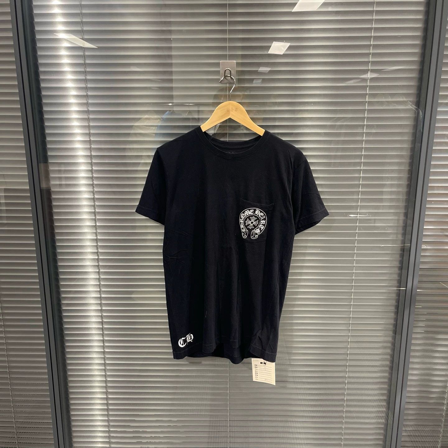 Chrome Hearts Chrome Hearts LA Exclusive Horseshoe Print Tee M Size US M / EU 48-50 / 2 - 2 Thumbnail