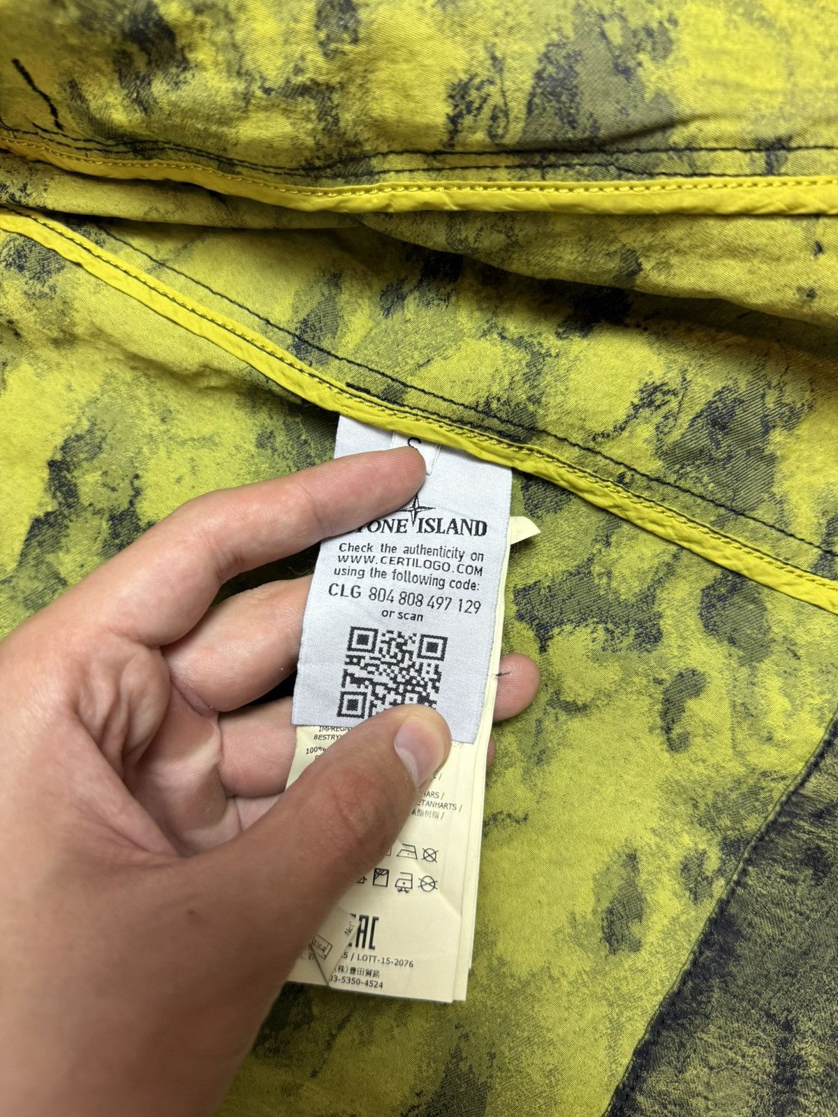 Stone Island Stone island jacke Size US S / EU 44-46 / 1 - 9 Thumbnail