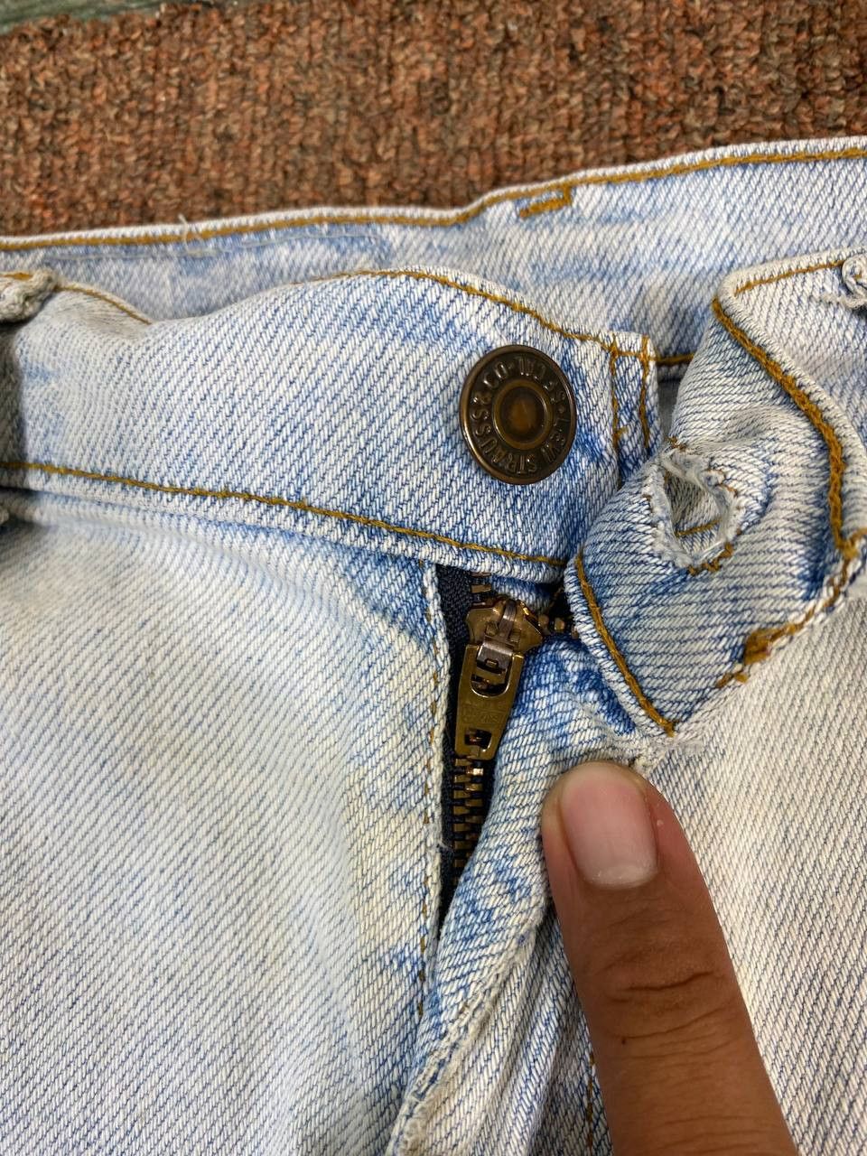Levi's vintage levis orange tab high waist denim Size US 34 / EU 50 - 12 Thumbnail