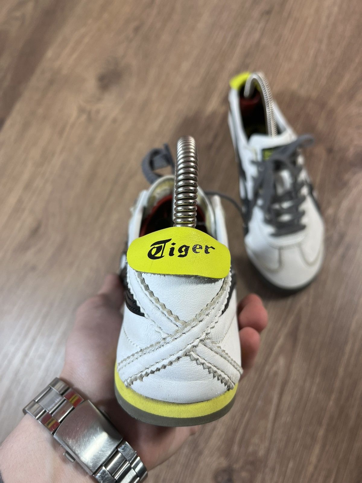 Asics × Onitsuka Tiger × Vintage Onitsuka Tiger ASICS Sneakers Shoes Vintage Size US 9 / IT 39 - 6 Thumbnail