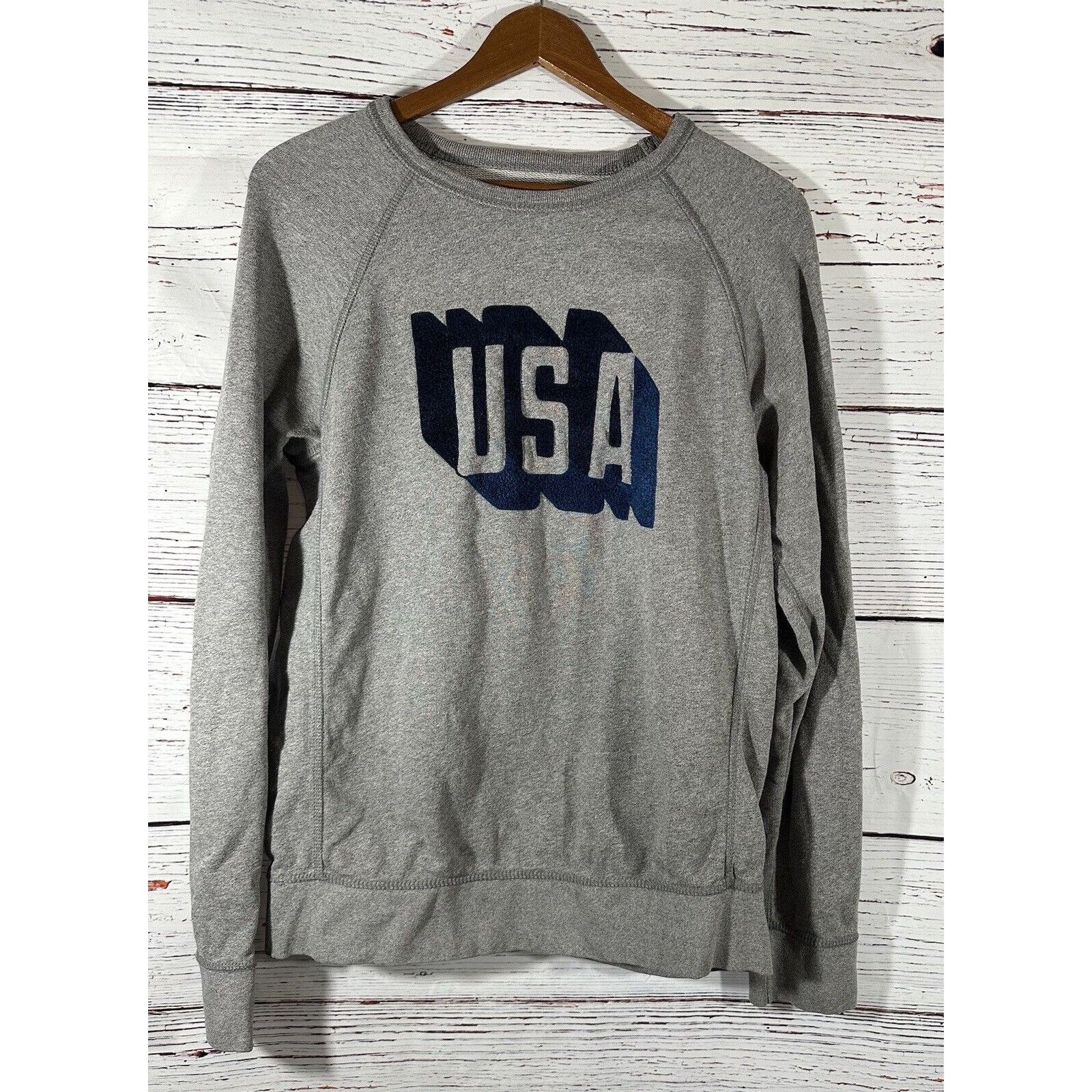 American Eagle Outfitters AEO American Eagle Outfitters USA Sweatshirt Crew Neck Size Size M / US 6-8 / IT 42-44 - 9 Thumbnail