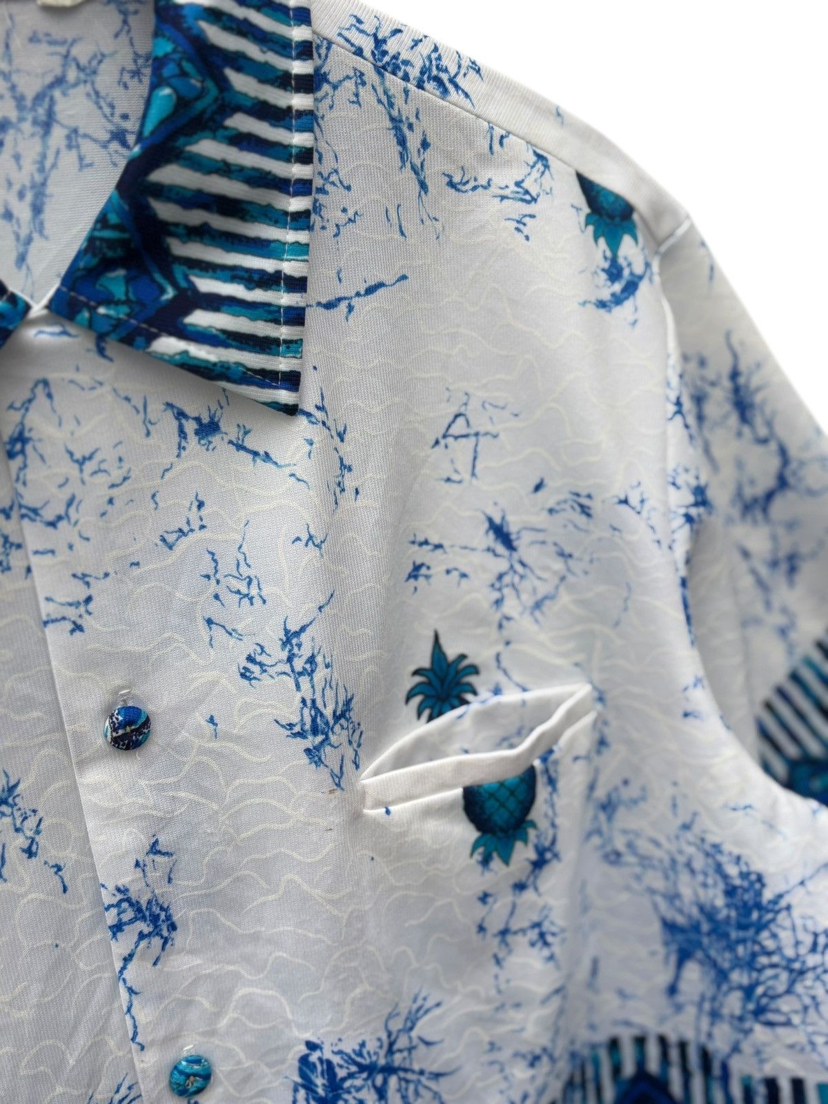 Vintage Rare Vintage Floral Aloha Surf Hawaiian Shirt Size US M / EU 48-50 / 2 - 6 Thumbnail
