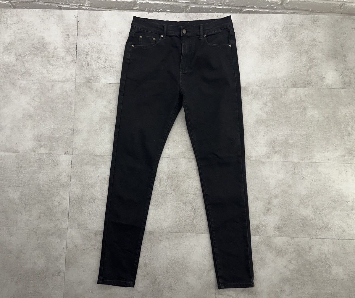 Saint Laurent Paris Saint Laurent Paris D02 M/SK-LW Black Skinny Jeans 32 Size US 32 / EU 48 - 1 Thumbnail
