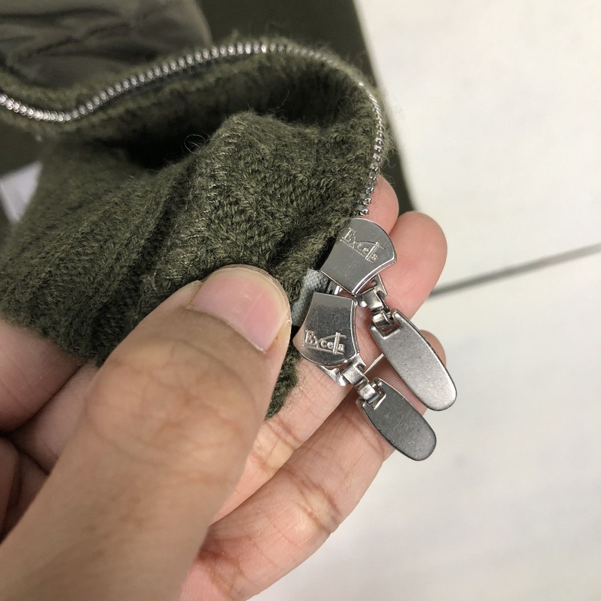 Japanese Brand 📌Vintage Biker Military Style Jacket Blancvert Issey Miyake Size US M / EU 48-50 / 2 - 18 Thumbnail