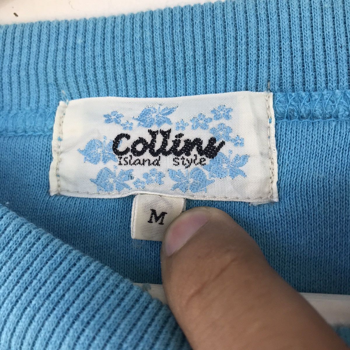 Vintage Vintage Colline island style surf crewneck sweatshirt Size US M / EU 48-50 / 2 - 7 Thumbnail