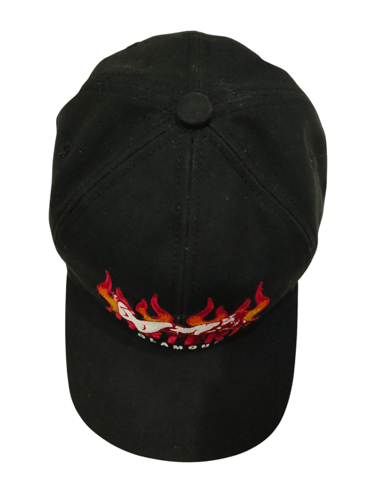 Designer × Hysteric Glamour × Japanese Brand Hysteric Glamour Flames Naked Girl Cap Size ONE SIZE - 2 Thumbnail