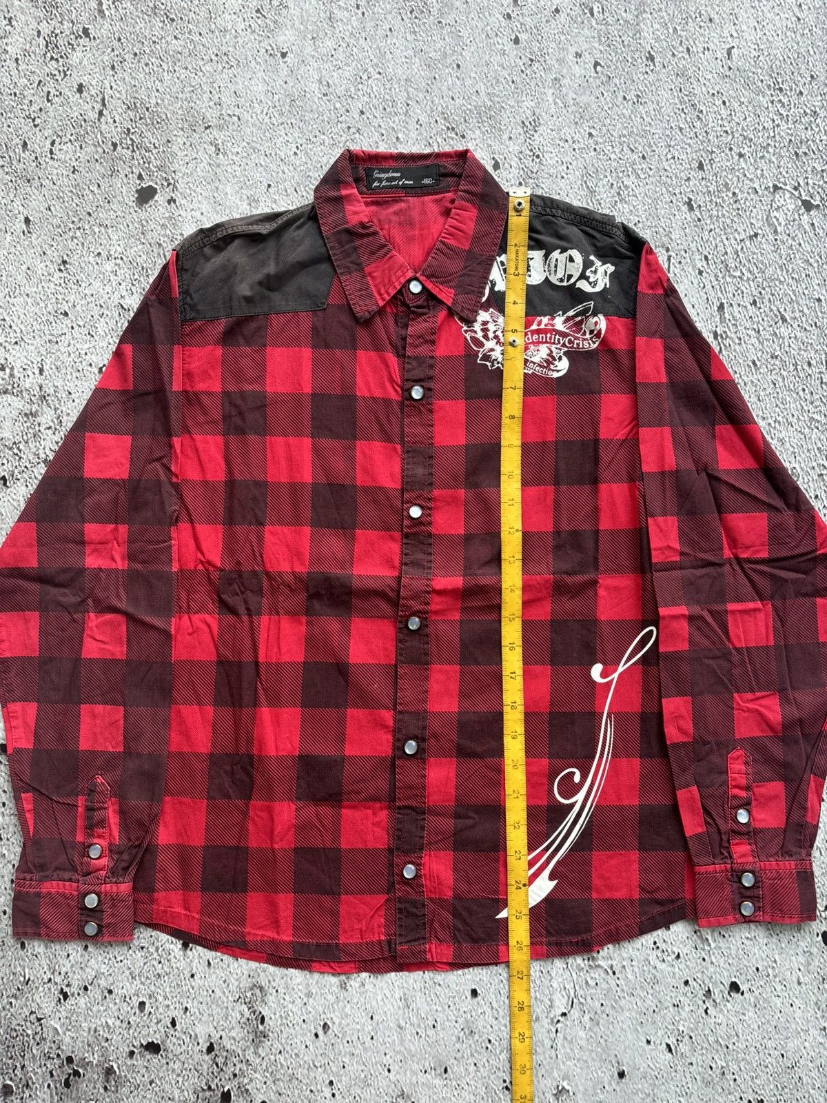 Hysteric Glamour Y2k Magnyfy Skull Punk Style Shirt Size US M / EU 48-50 / 2 - 12 Thumbnail