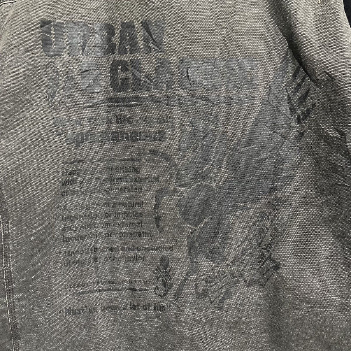Designer Vintage Y2K Xios Urban Classic Pegasus Work Jacket Brown Size US XL / EU 56 / 4 - 7 Thumbnail