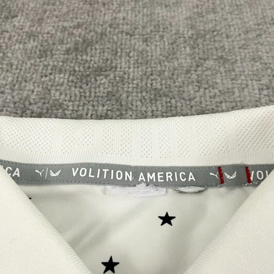 Puma PUMA Polo Shirt Men Large White Star 123rd US Open Los Angeles Country Club LACC Size US L / EU 52-54 / 3 - 7 Thumbnail