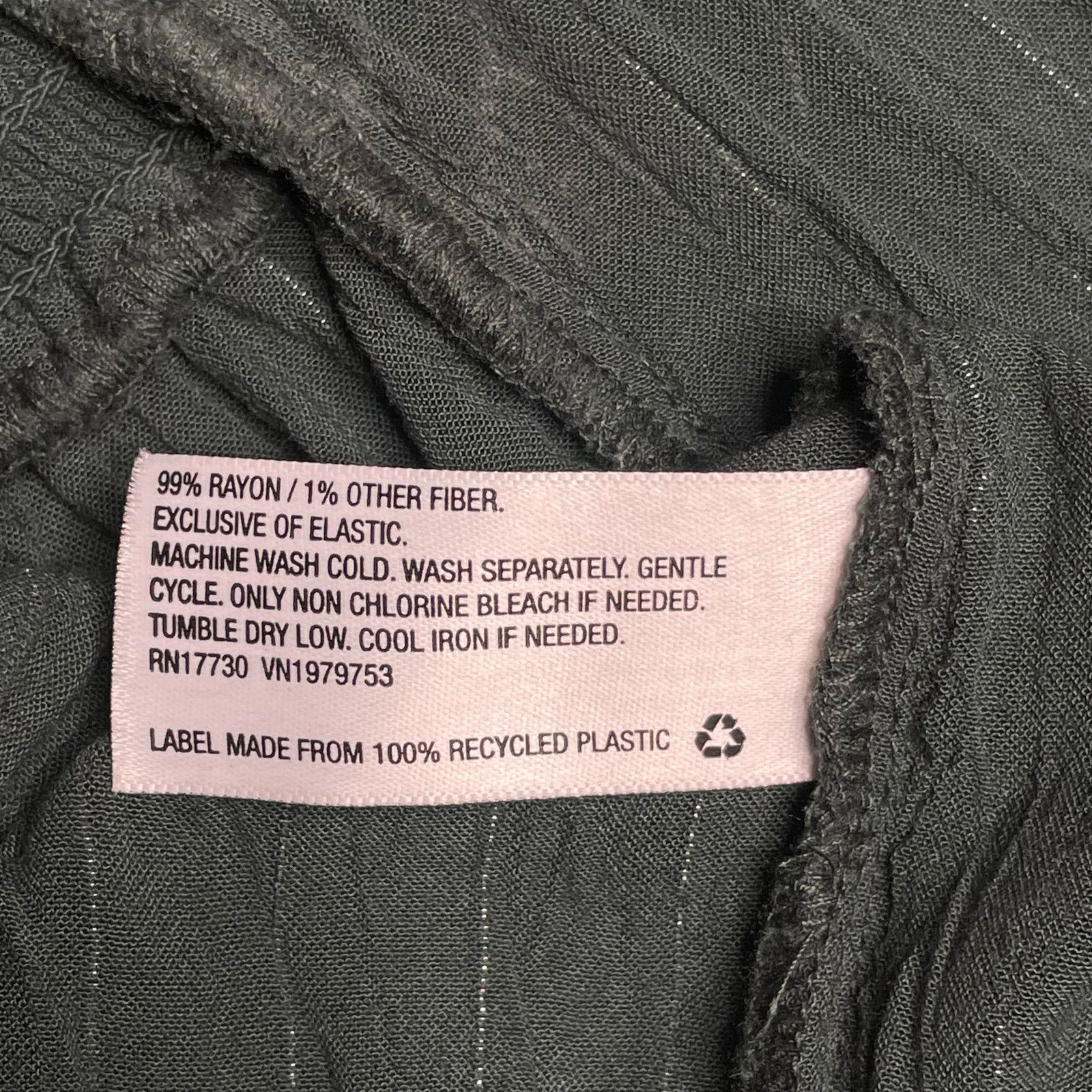 Other NWOT Knox Rose Rayon Top Size L / US 10 / IT 46 - 5 Thumbnail