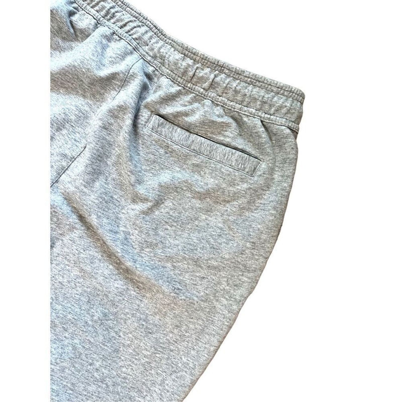 Reebok Reebok Performance Grey Terry Knit Joggers Pants X LARGE Size US 38 / EU 54 - 3 Thumbnail