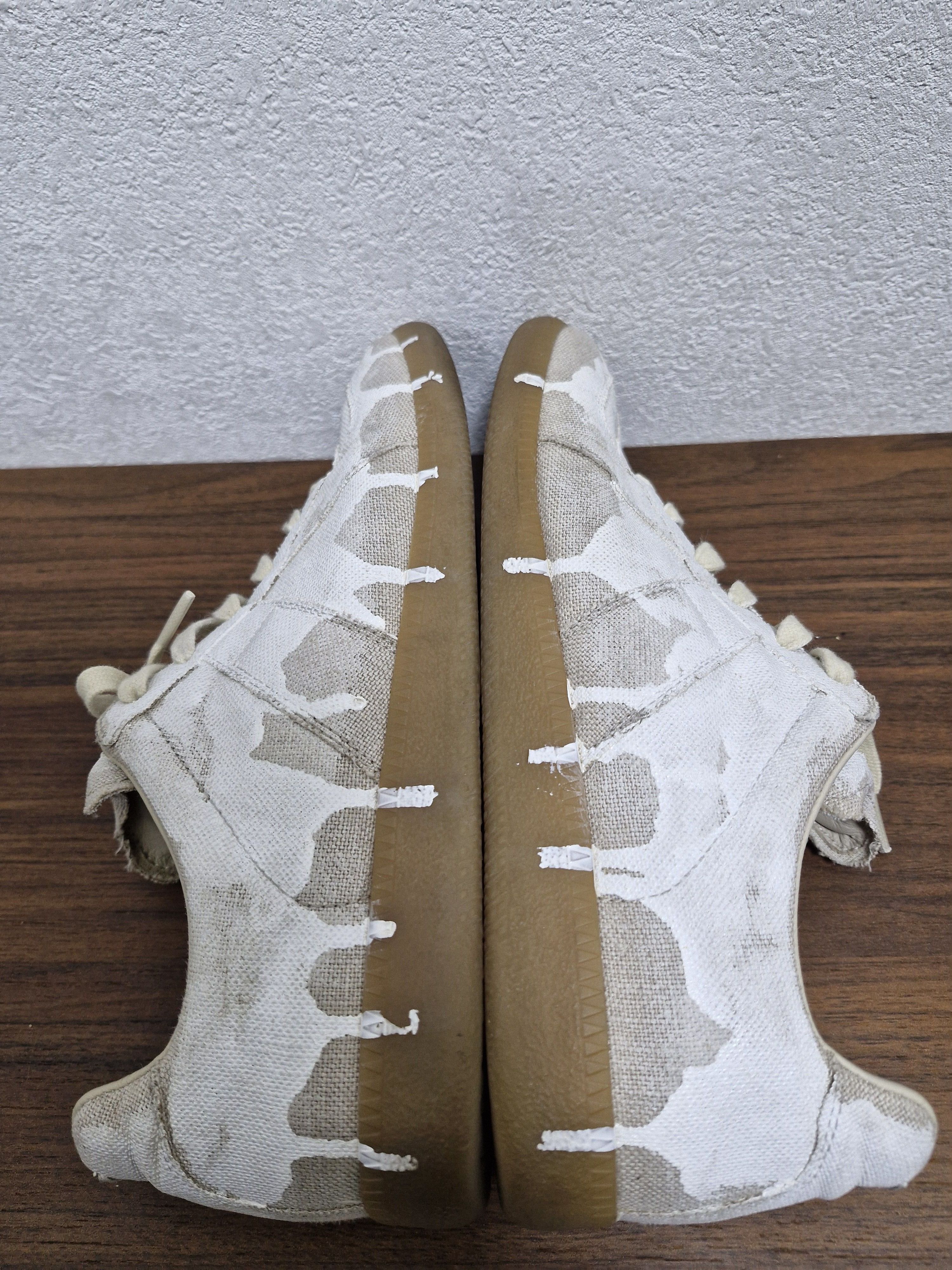 Maison Margiela MAISON MARGIELA FW21 Bianchetto Paint GATs Size US 8.5 / EU 41-42 - 6 Thumbnail