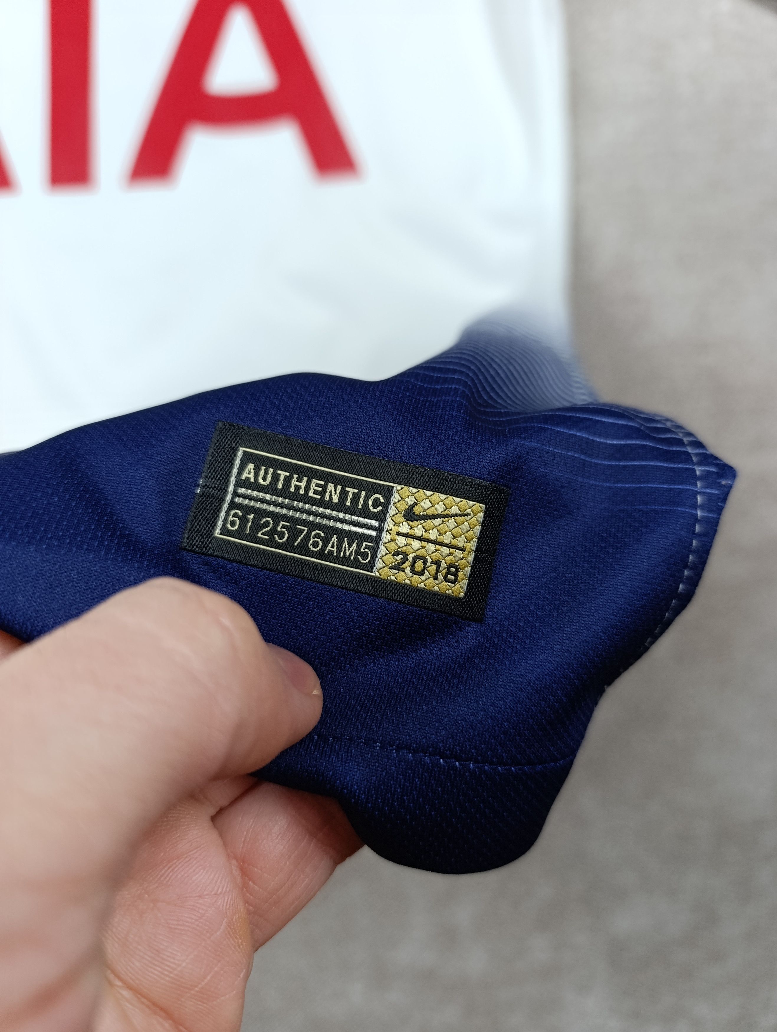 Nike Nike Tottenham Hotspur Player Issue U18 Jersey 2018/19 Size US S / EU 44-46 / 1 - 8 Thumbnail