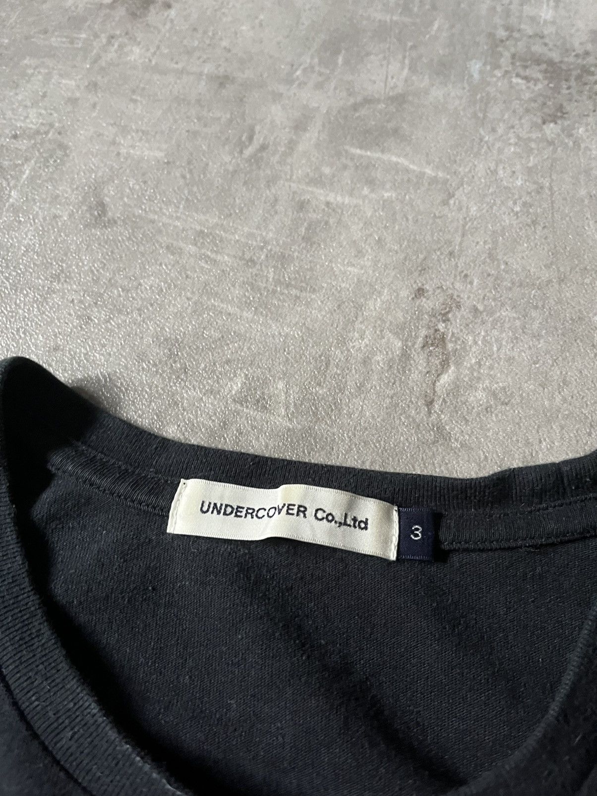 Undercover Undercover Sun Moon Duality T-shirt black rare Size US L / EU 52-54 / 3 - 5 Thumbnail