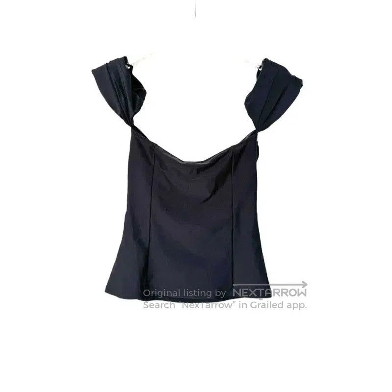 Chanel Chanel Black Wool T-Shirt for Women . Size S / US 4 / IT 40 - 2 Thumbnail