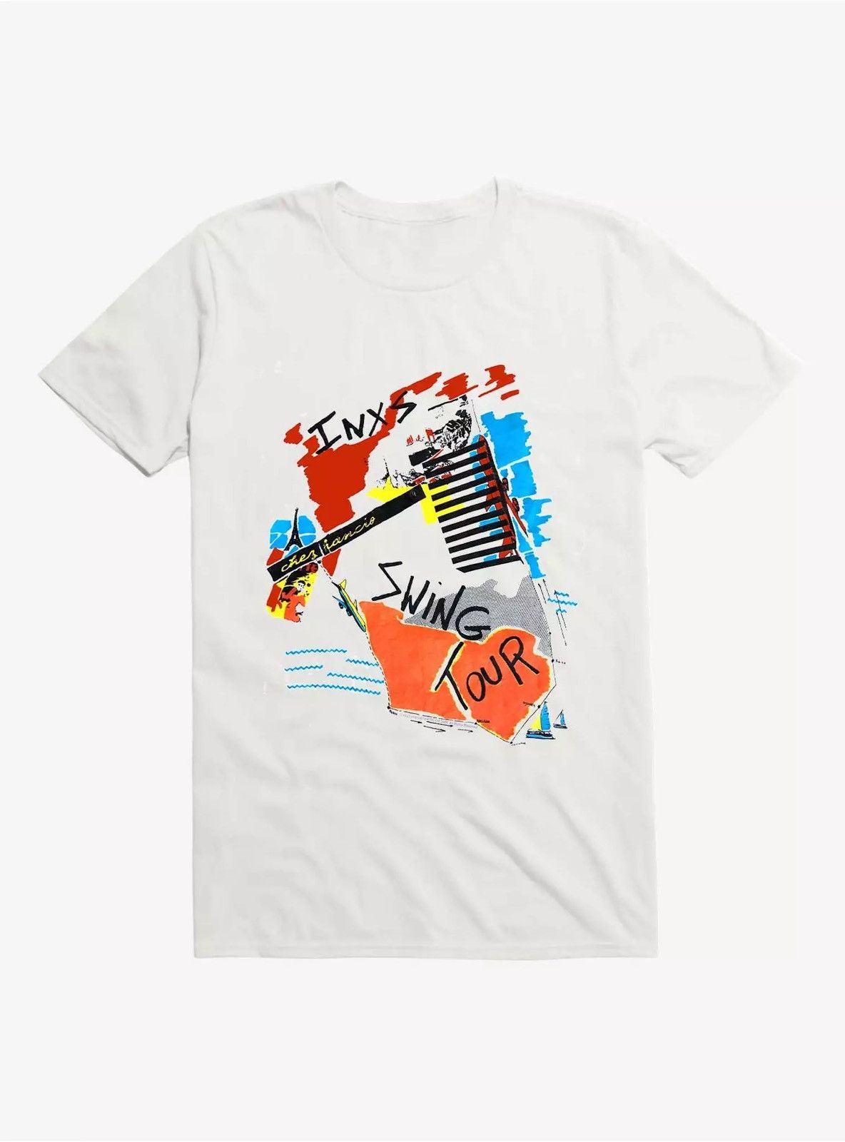 Other INXS Swing Tour Graphic Tee Men’s Size XL 80s Retro Rock Size US XL / EU 56 / 4 - 1 Thumbnail