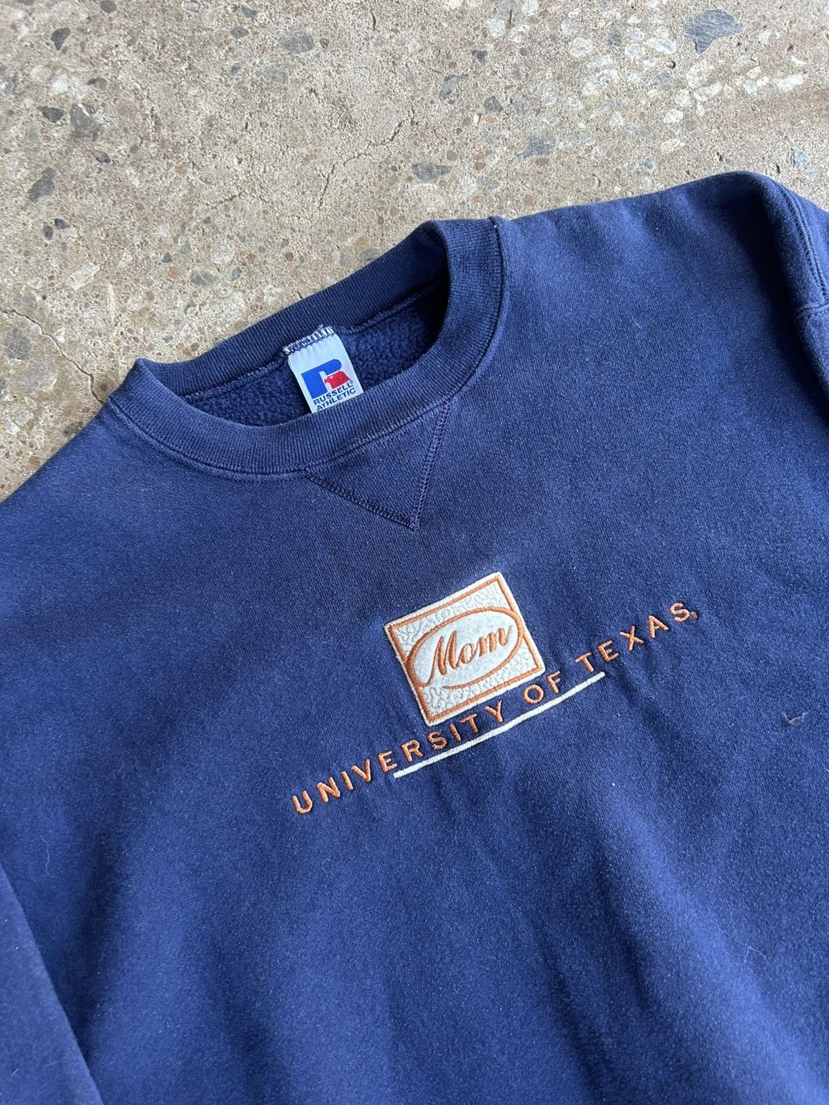 Russell Athletic Texas Mom crewneck Size US XL / EU 56 / 4 - 2 Thumbnail