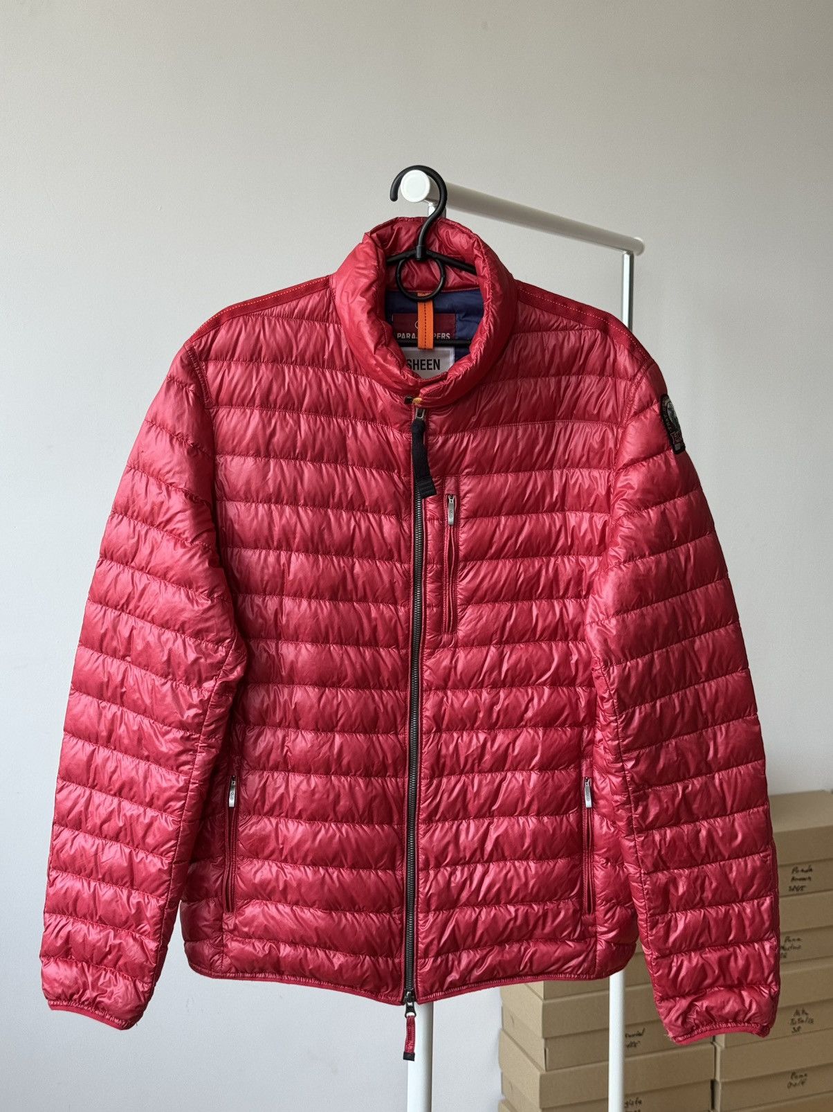 Parajumpers PARAJUMPERS Sheen Lightweight Down Jacket Size US L / EU 52-54 / 3 - 1 Thumbnail
