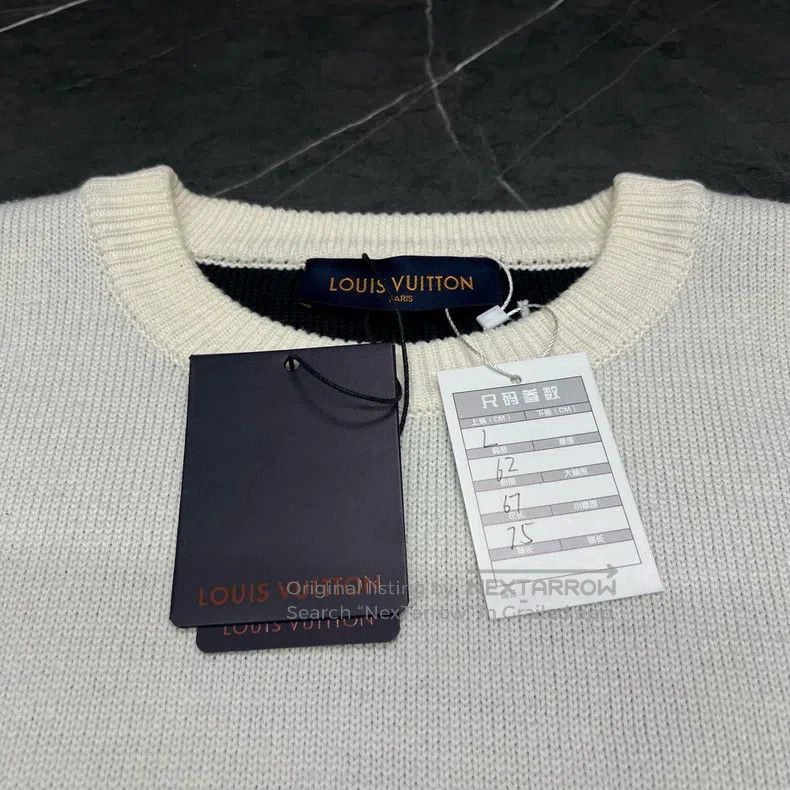 Louis Vuitton Louis Vuitton Staff Sweater Size US L / EU 52-54 / 3 - 4 Thumbnail