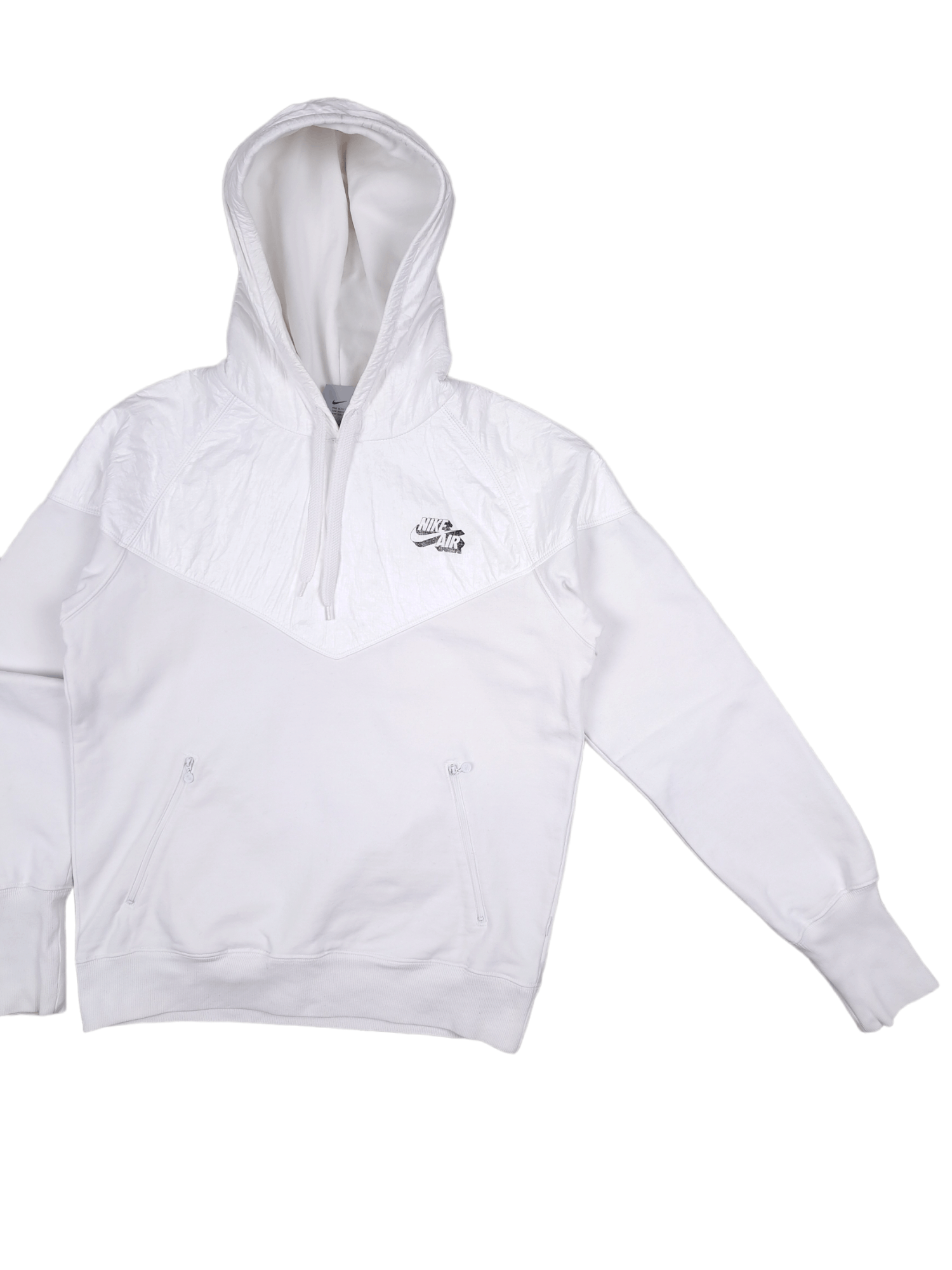 Nike × Vintage Vintage Nike Air Zip Up Small Logo Swoosh Hoodie Sweatshirt Size US M / EU 48-50 / 2 - 3 Thumbnail