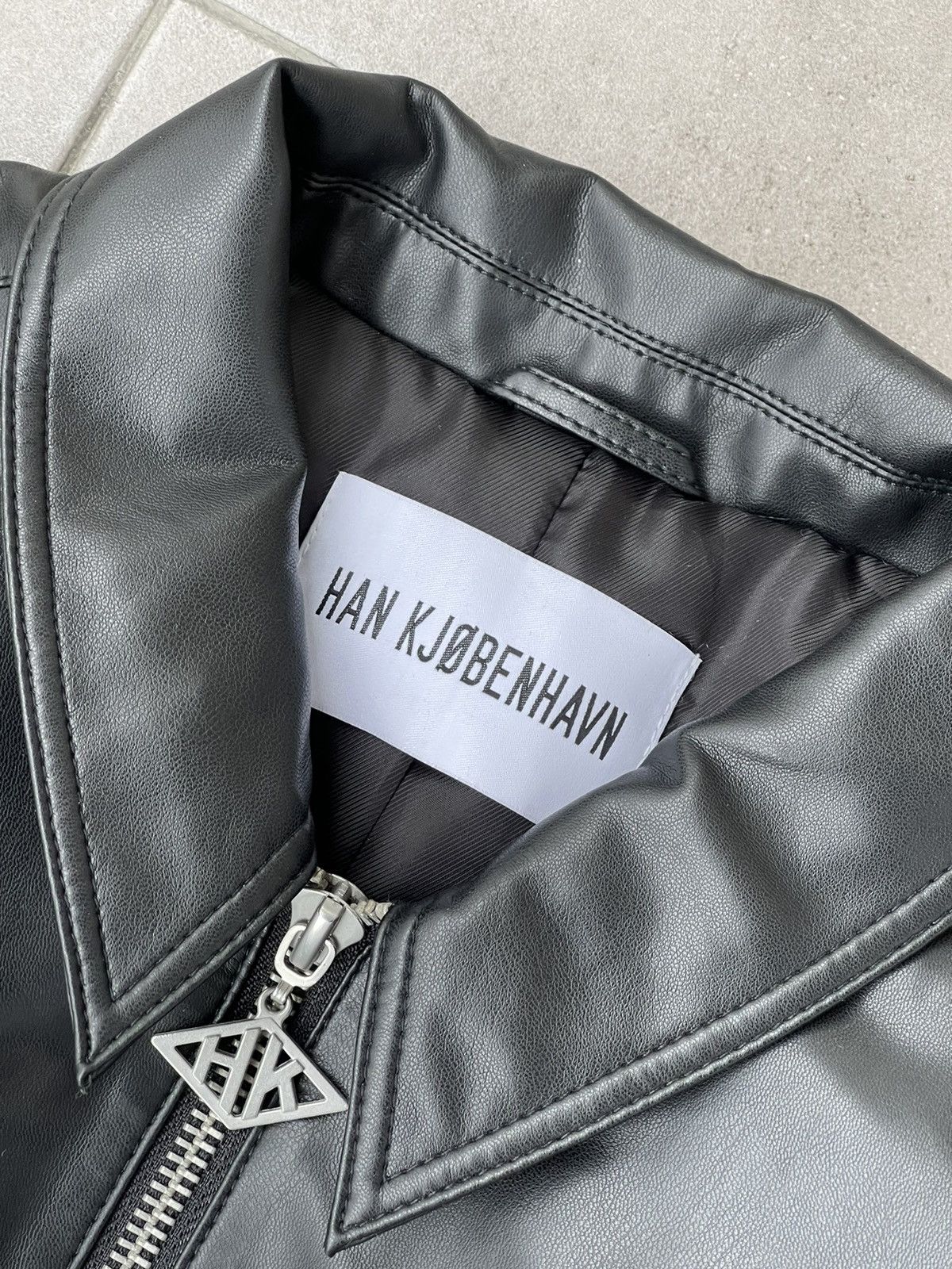Han Kjobenhavn !DS! FW22 Han Kjobenhavn Army Zip Overshirt Black Jacket Size US M / EU 48-50 / 2 - 21 Thumbnail