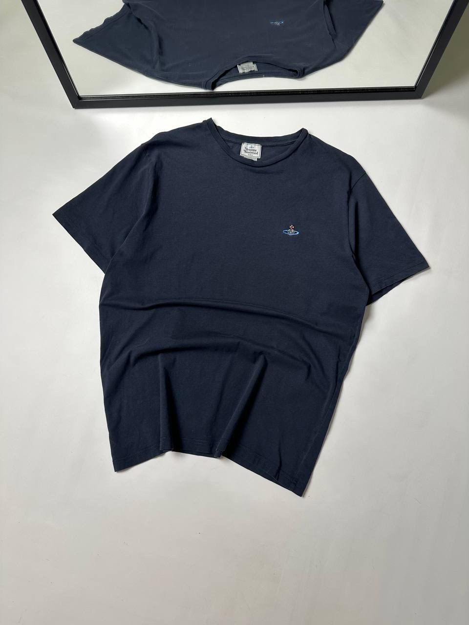 Vivienne Westwood 🔥Vivienne Westwood Vintage T Shirt Dark Blue Size US L / EU 52-54 / 3 - 1 Thumbnail