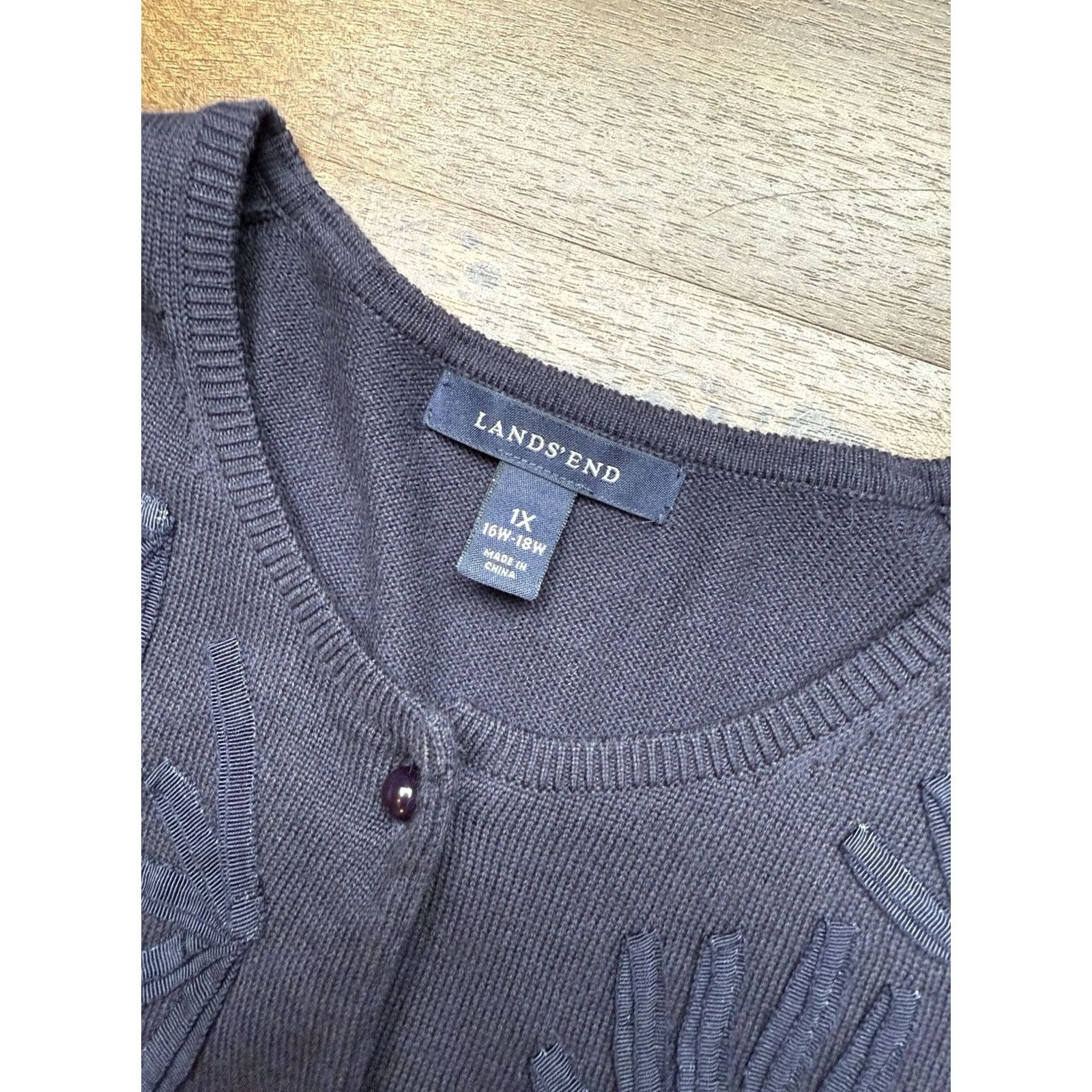 Lands' End Item Specifications: Pattern: Floral Size XL / US 12-14 / IT 48-50 - 5 Thumbnail