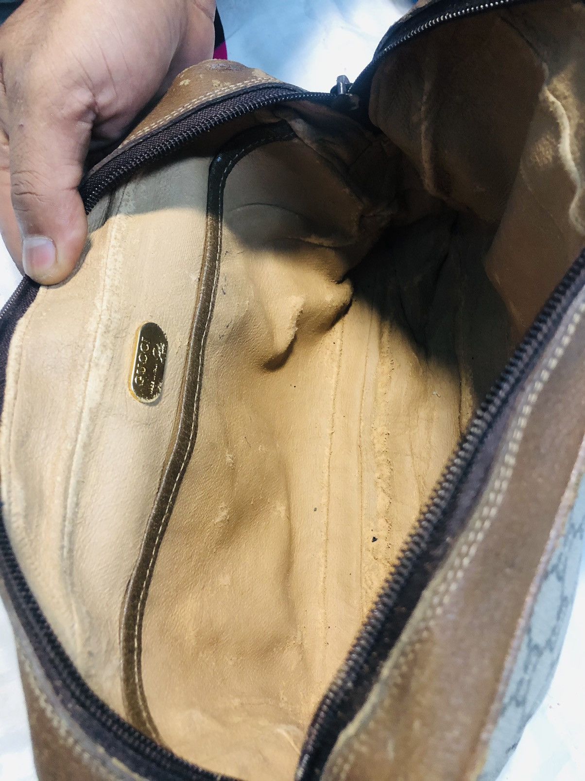 Gucci × Paolo Gucci Gucci Pouch Bag Size ONE SIZE - 9 Thumbnail