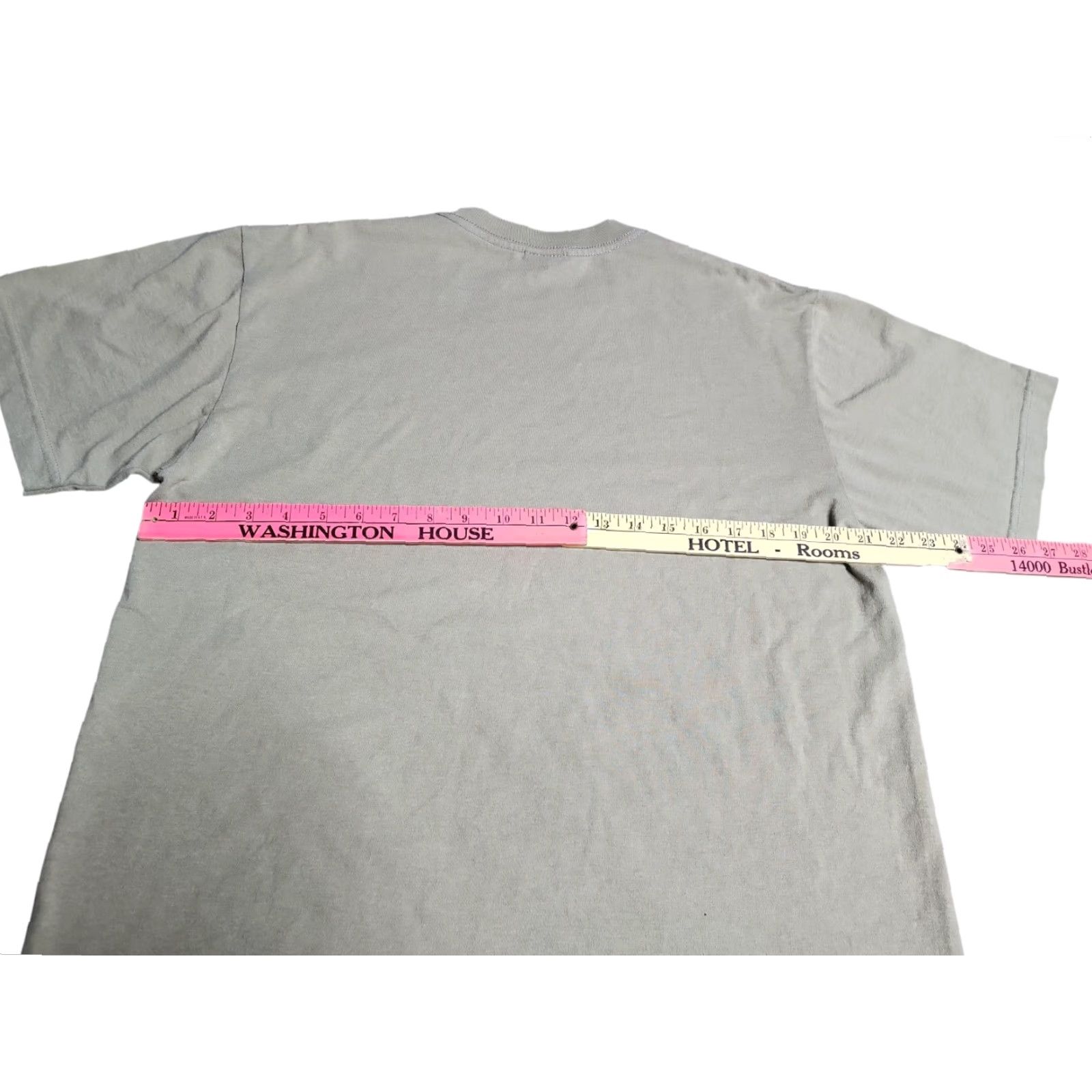 Paradise VINTAGE Rainforest Cafe T-Shirt Men's Large Green 90s Alligator Nature Y2K Size US L / EU 52-54 / 3 - 3 Thumbnail