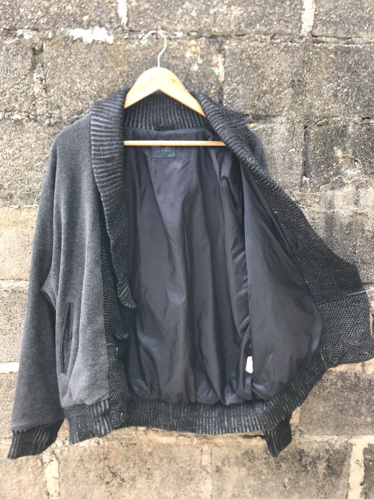 Homespun Knitwear Vintage 90s Bi Colman Kurt Cobain Cardigan Knitwear- M Size US M / EU 48-50 / 2 - 6 Thumbnail