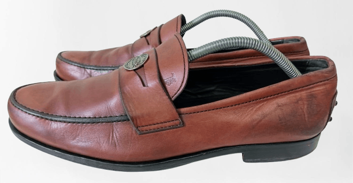 Tod's Tod's Penny Loafers Vintage Classic Size US 10.5 / EU 43-44 - 4 Thumbnail
