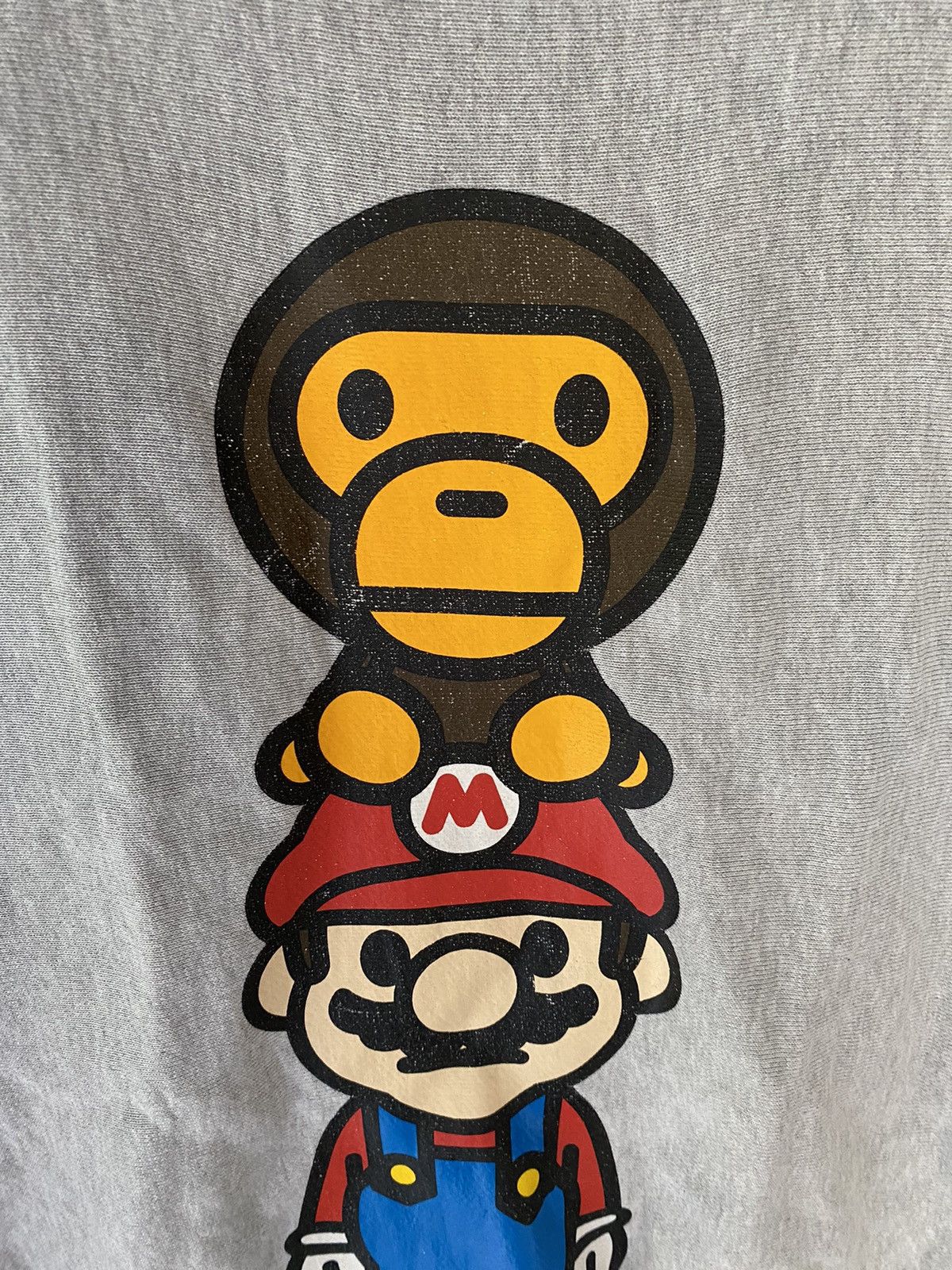 Bape Bape x Nintendo Mario Baby Milo Full Zip Hoodie Size US M / EU 48-50 / 2 - 19 Thumbnail
