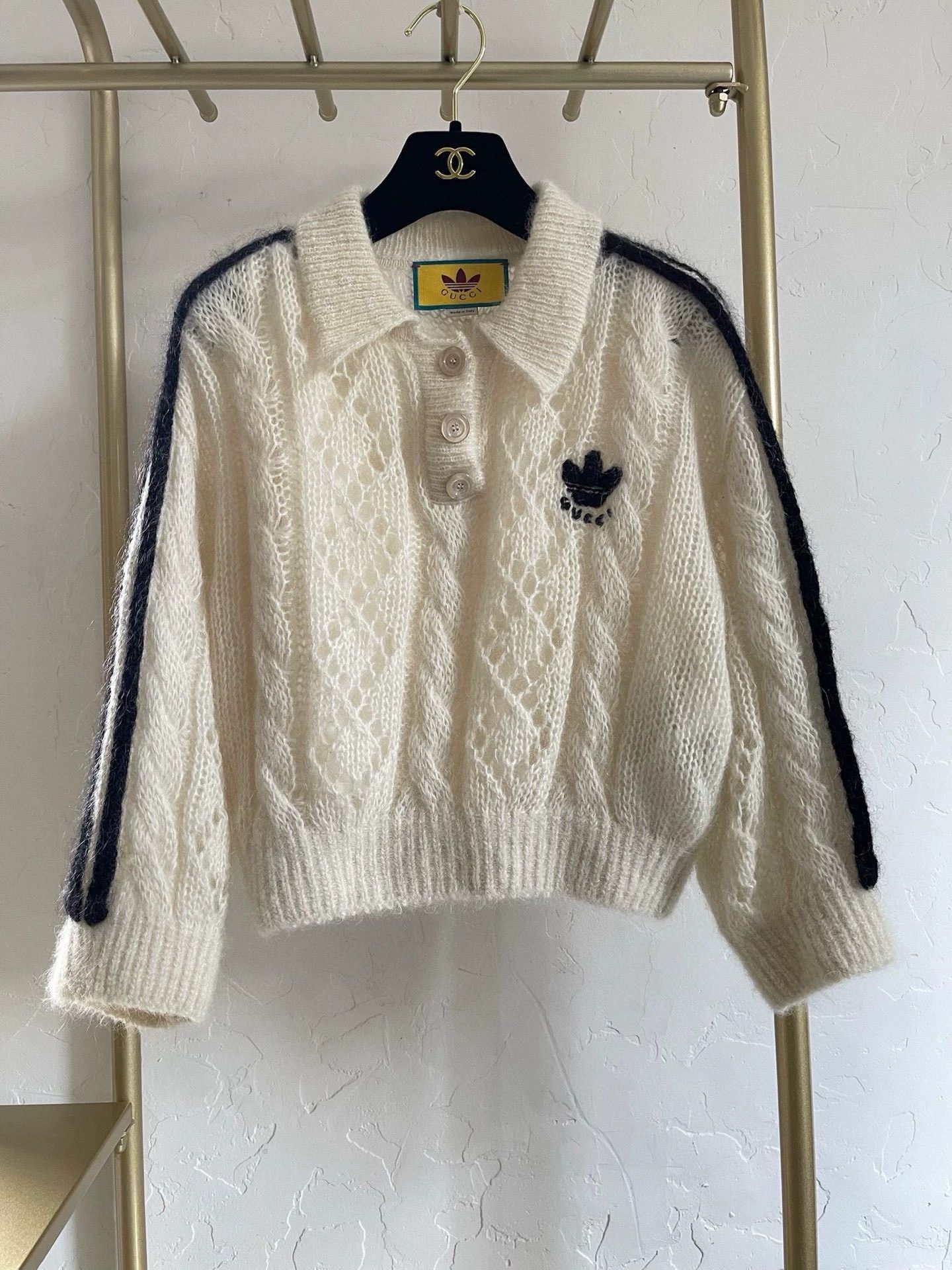 Gucci Adidas Collaboration Knit Sweater L - dmc