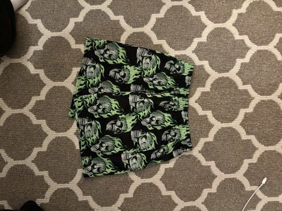 Japanese Brand × Vintage Descending worldwide shorts Size US 34 / EU 50 - 1 Preview
