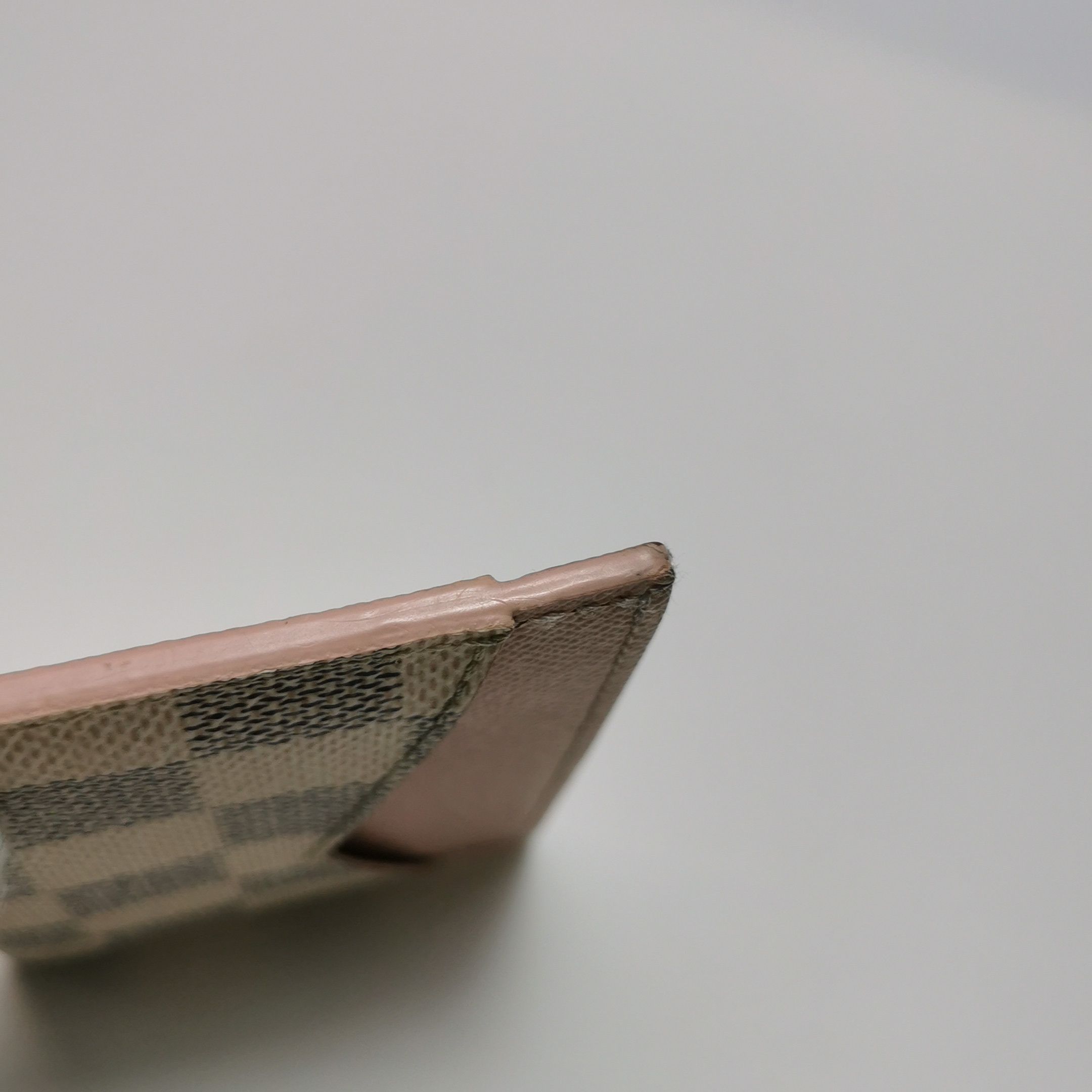 Louis Vuitton Louis Vuitton (LV) Daily leather checkerboard card holder c Size ONE SIZE - 9 Thumbnail