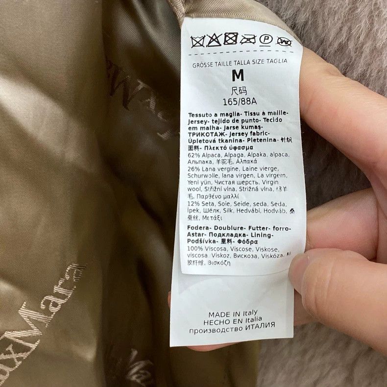 Max Mara Max Mara Sandy Alpaca Teddy Coat Size M / US 6-8 / IT 42-44 - 5 Thumbnail