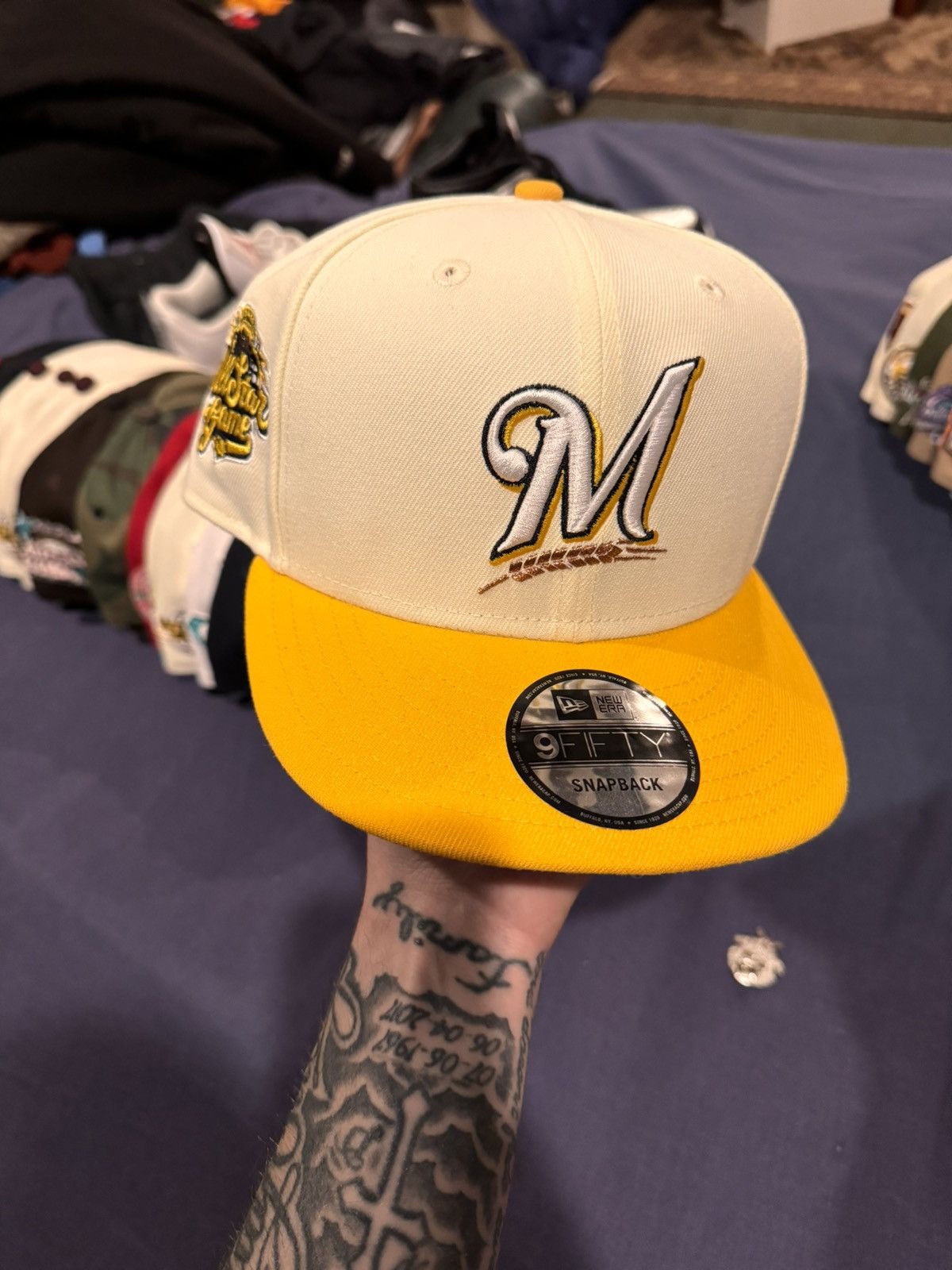 New Era New era 9fifty Milwaukee Brewers snapback Size ONE SIZE - 1 Thumbnail