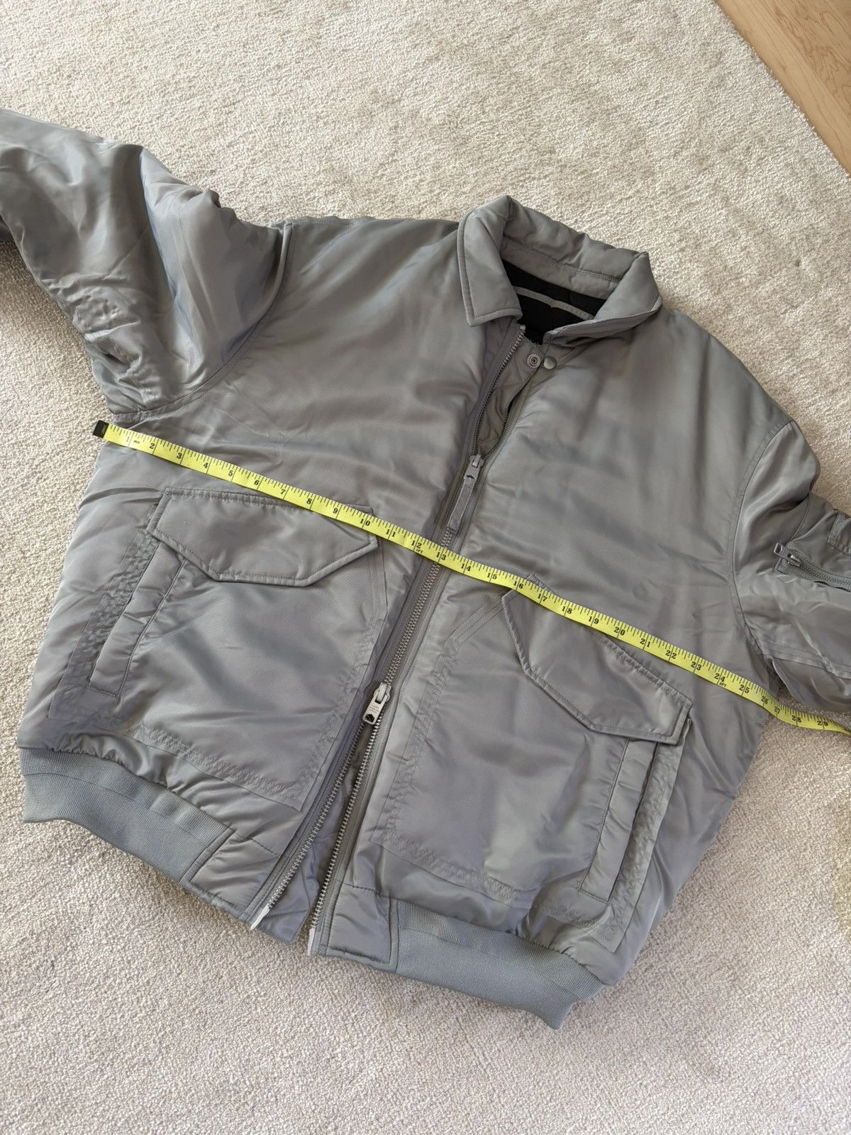 Allsaints AllSaints Camber Bomber Size US M / EU 48-50 / 2 - 15 Thumbnail