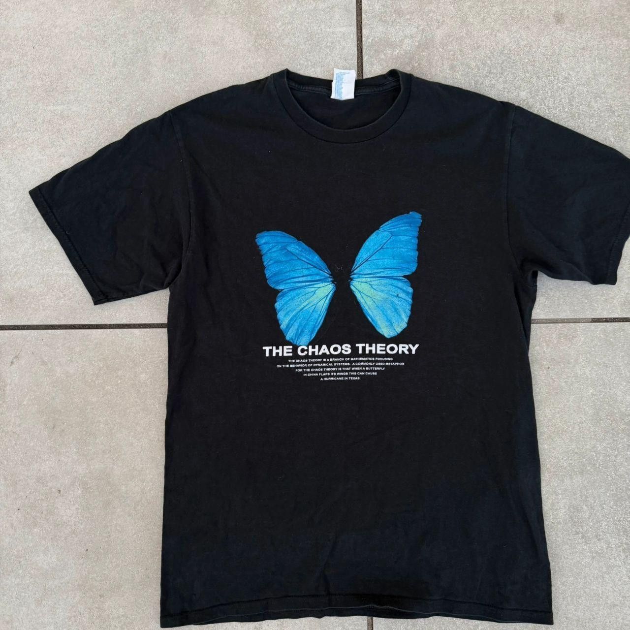 Vintage Butterfly Effect Vintage 2006 Movie Tee black Graphic Size US M / EU 48-50 / 2 - 3 Thumbnail