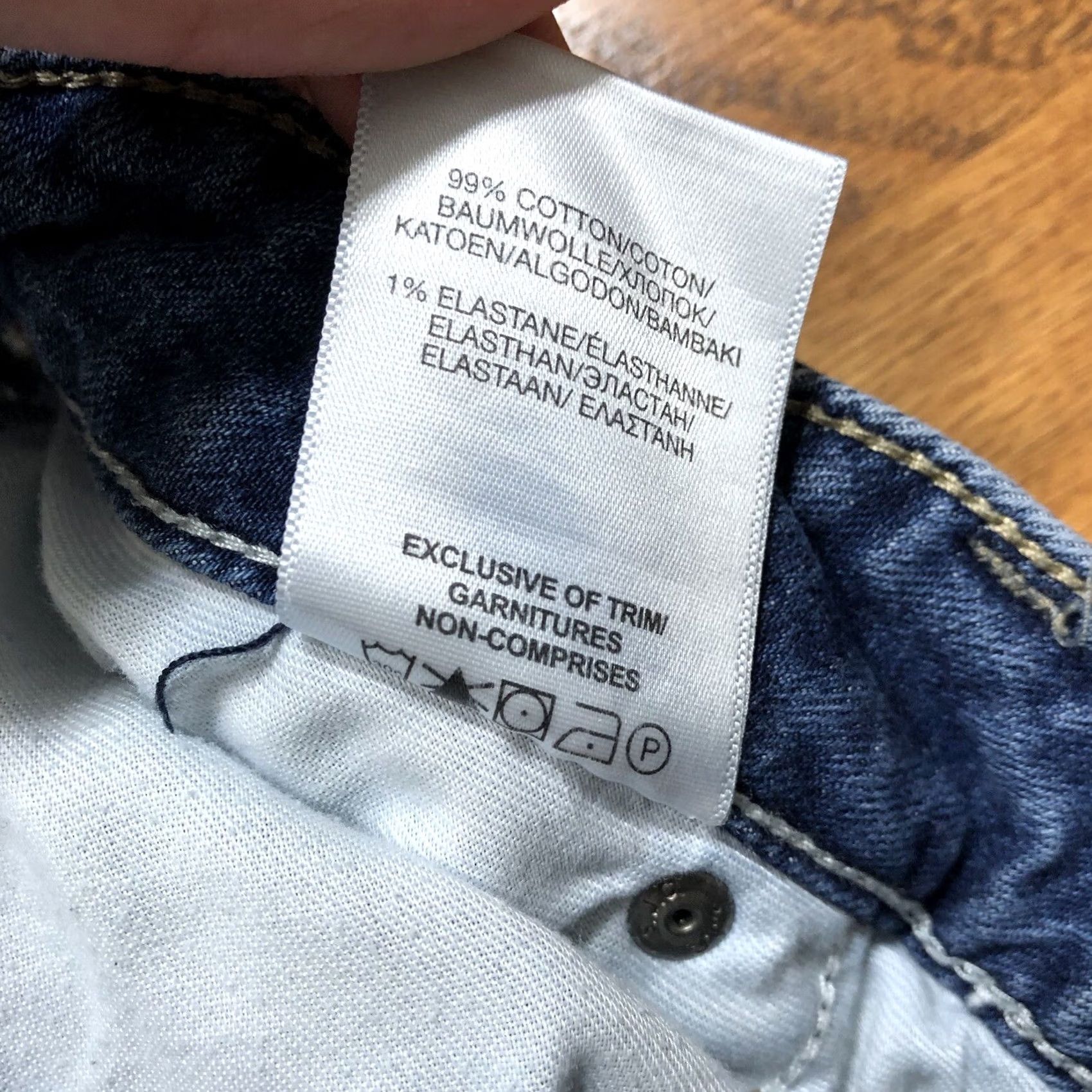 Silver Jeans Co. Silver Jeans Mazy Jeans Womens 30x29 Blue Denim Skinny Stretch Regular Waist 30 Inseam 29 Distressed Casual Logo Cowboy Size 30" / US 8 / IT 44 - 7 Thumbnail