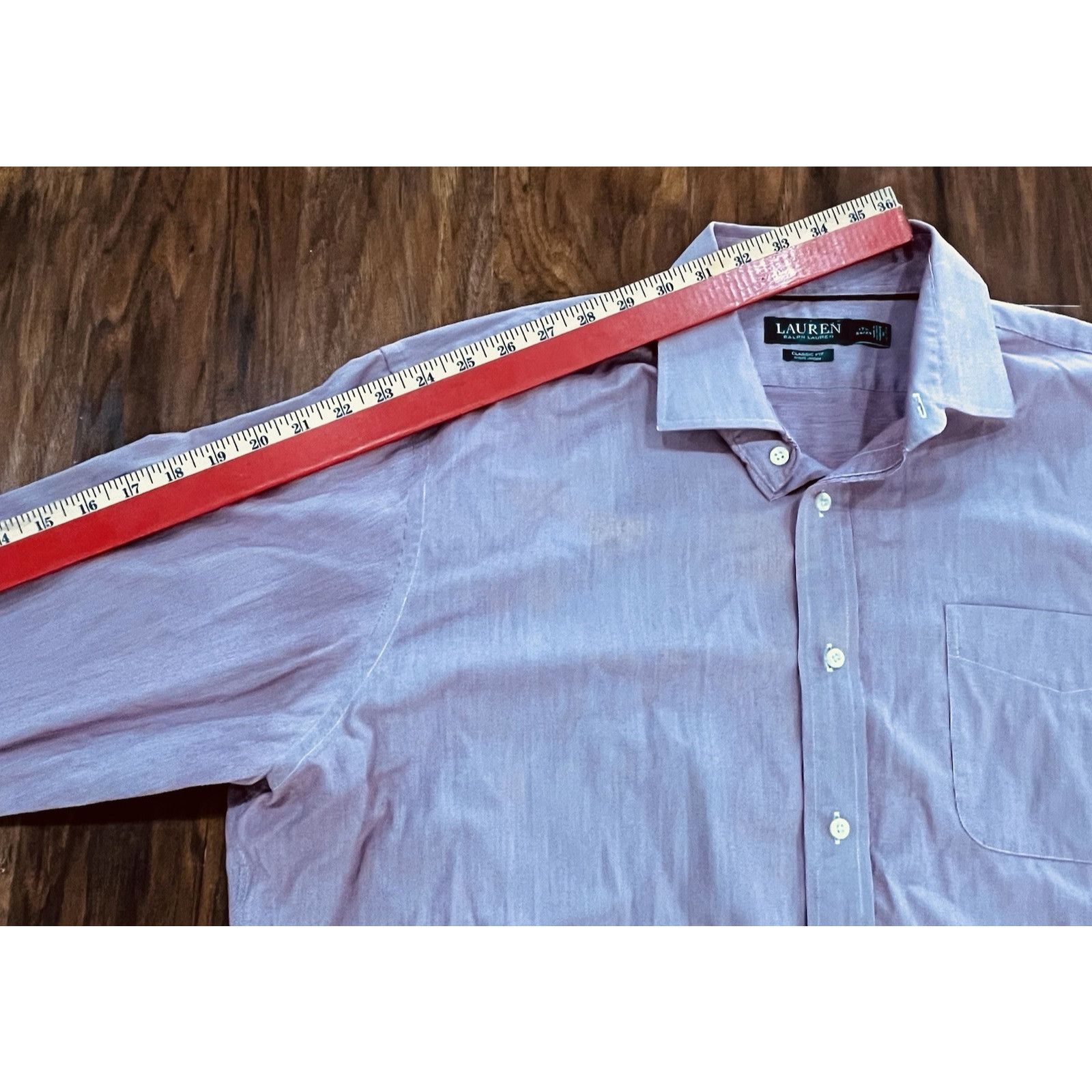 Lauren Ralph Lauren Lauren Ralph Lauren Top MENS Large Pink Button Up Size US L / EU 52-54 / 3 - 3 Thumbnail