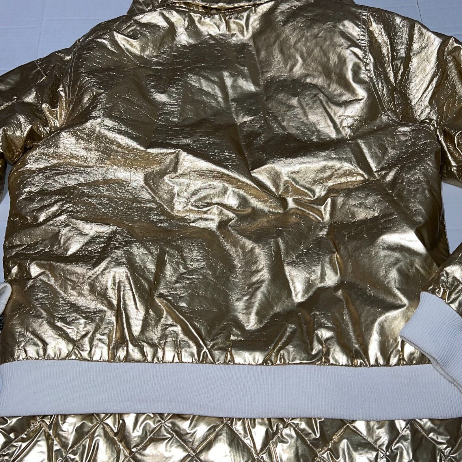 Burton L.A.M.B. By Burton DryRide Gold Metallic Jacket & Vest Large Size L / US 10 / IT 46 - 9 Thumbnail