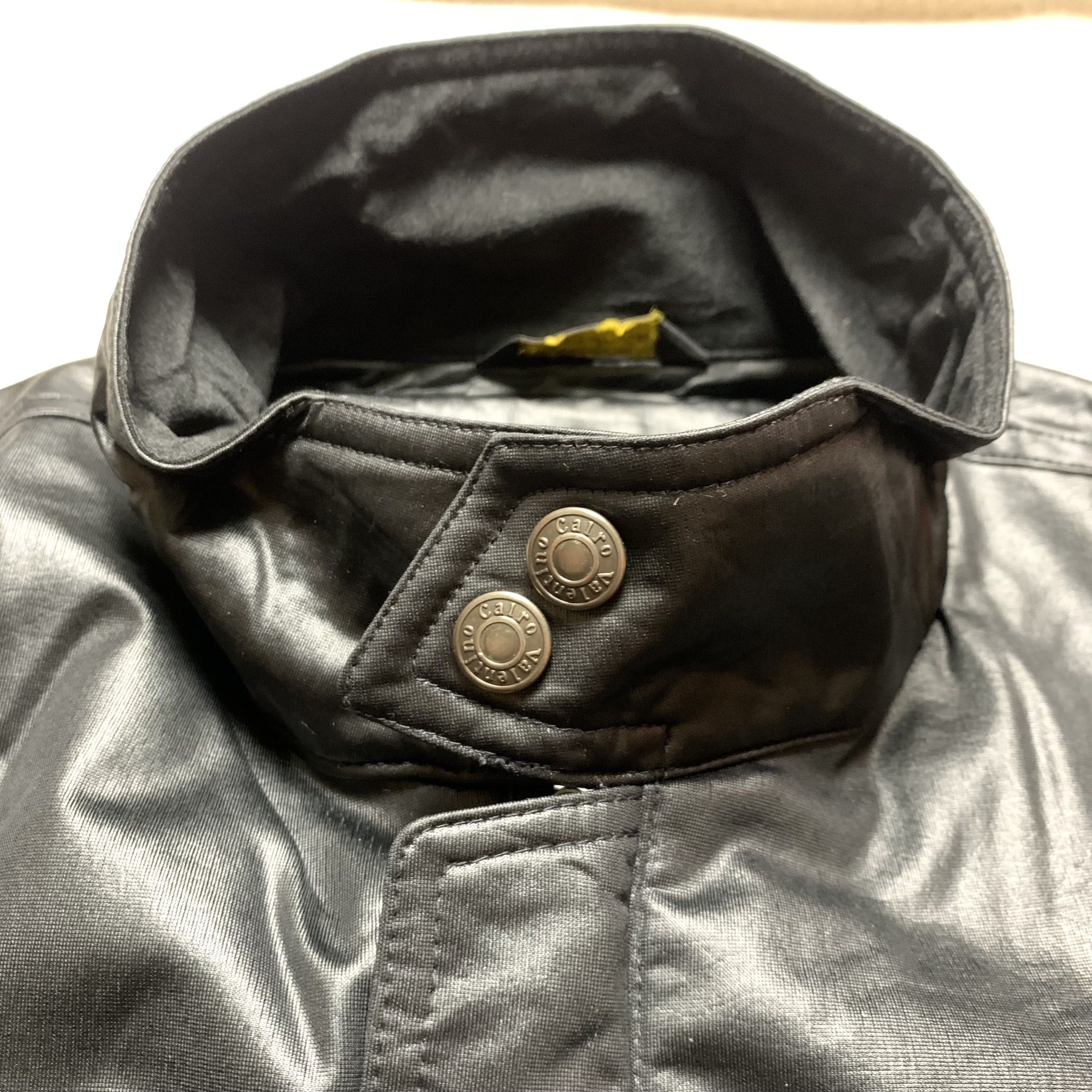 Valentino Vintage Carlo Valentino Black Jacket Retro Casual Style Size US L / EU 52-54 / 3 - 7 Thumbnail