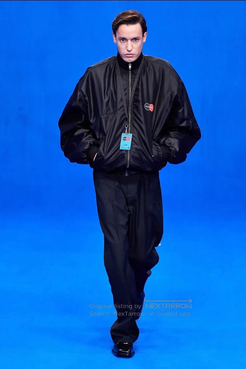 Balenciaga Balenciaga jacket Size US M / EU 48-50 / 2 - 2 Thumbnail