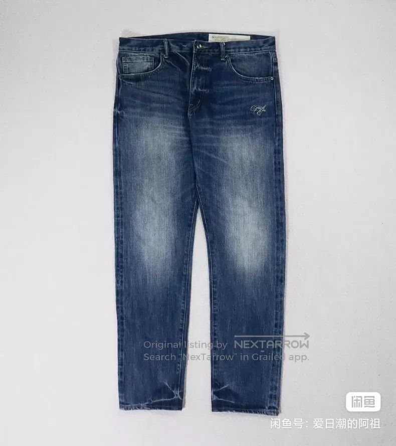 Neighborhood Neighborhood size L Washed Denim Pants Size US 27 - 1 Thumbnail