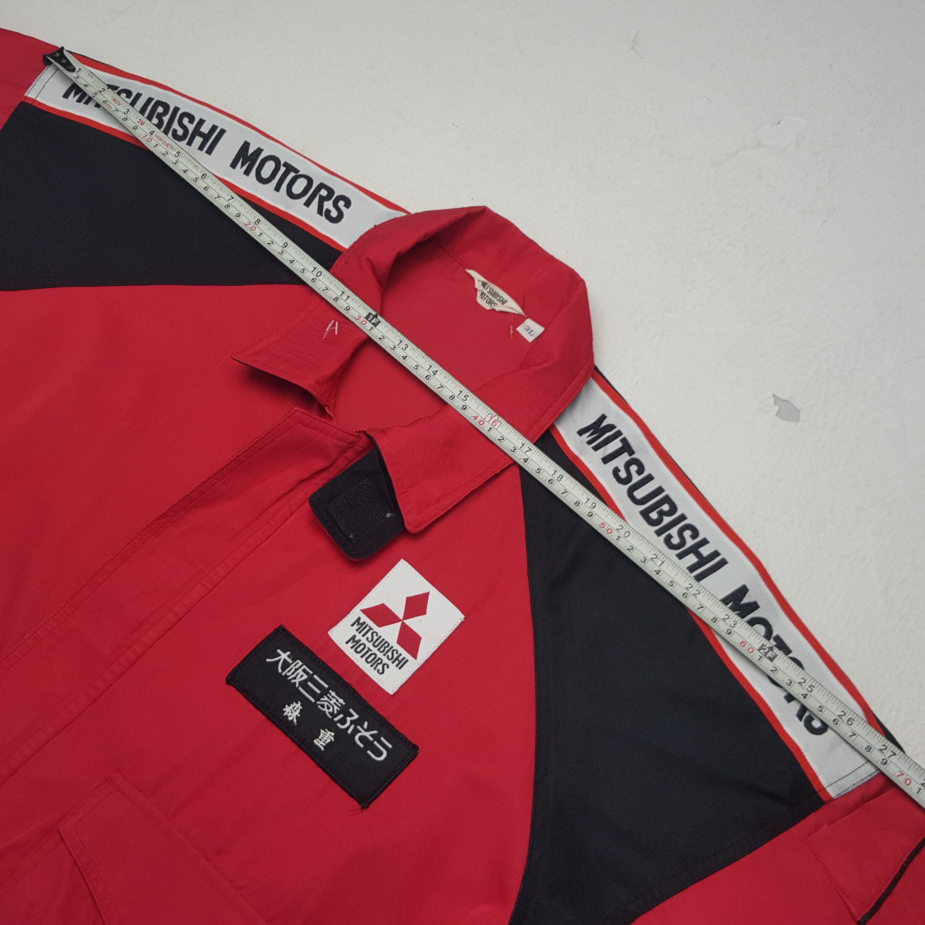Japanese Brand × Vintage Vintage Mitsubishi Motors Japanese Racing Windbreaker Jacket Size US L / EU 52-54 / 3 - 6 Thumbnail