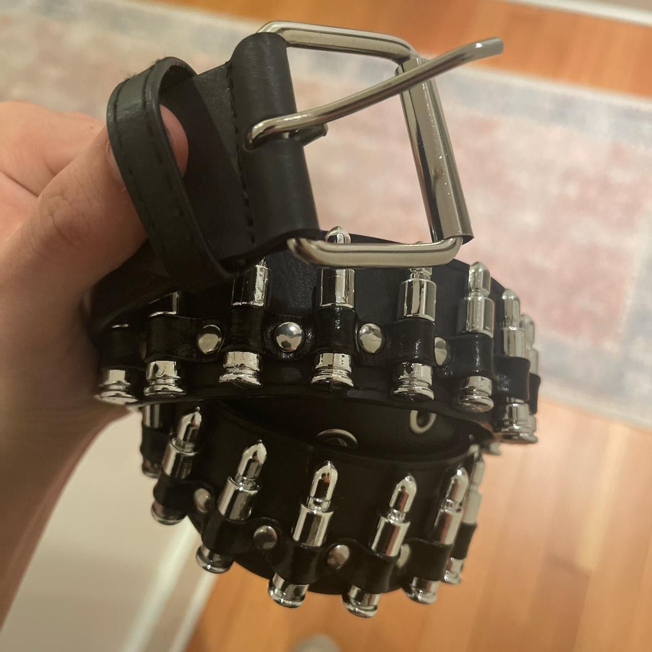 Vintage Y2K Bullet Belt Size 30 - 1 Thumbnail