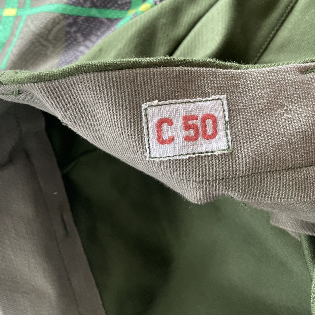 Vintage Vintage 1975 Swedish M-59 Cargo Pants size 50 Size US 35 - 12 Thumbnail